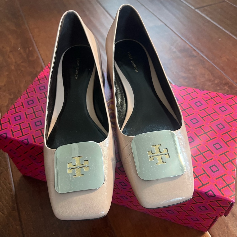 Tory Burch block heel